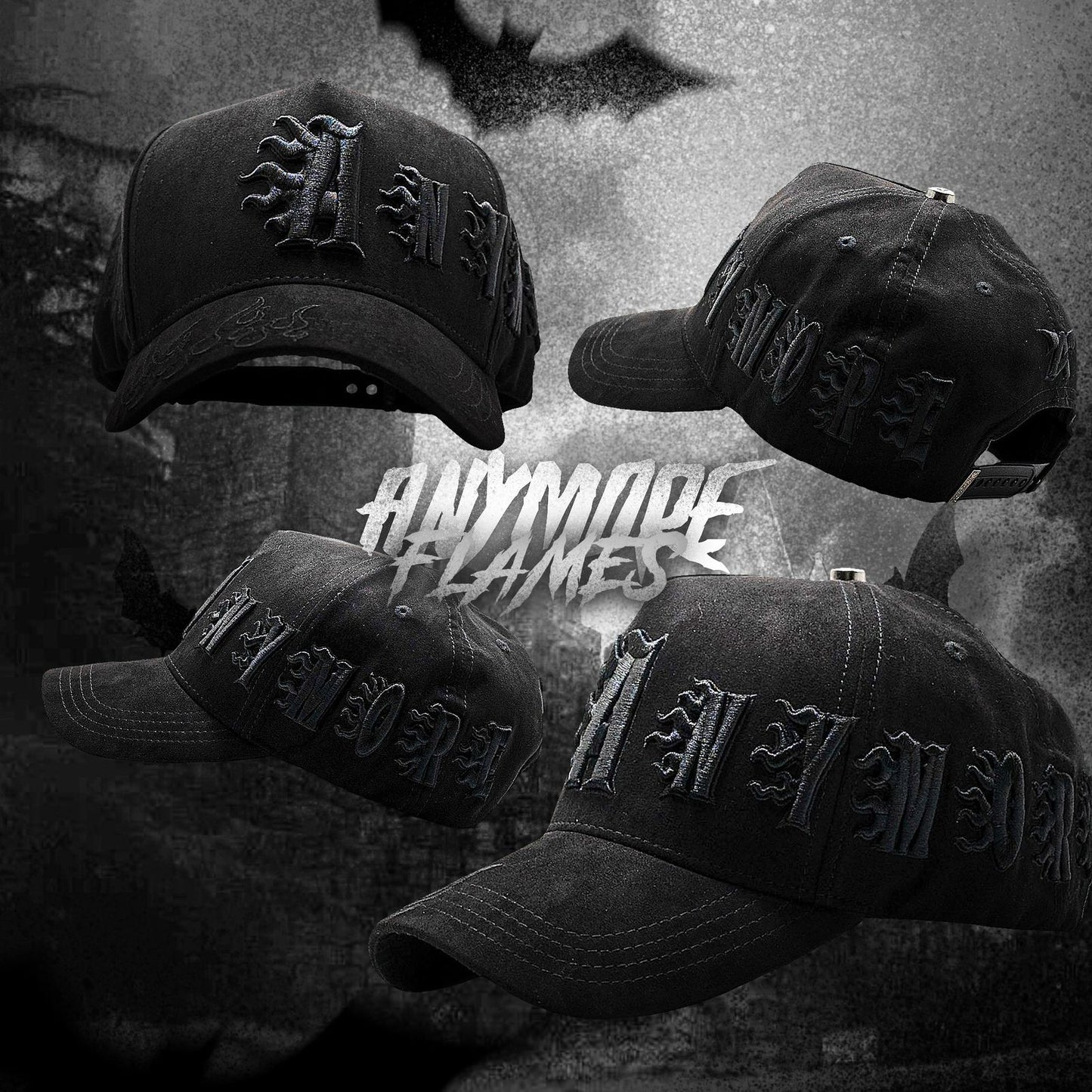 GORRA ANYMORE "ANYMORE FLAMES" (PREVENTA)