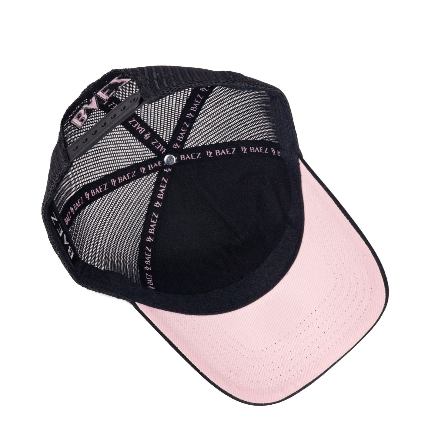 GORRA BAEZ MIAMI PINK BLACK