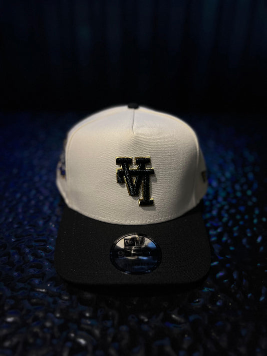 GORRA NEW ERA LA DODGERS 50TH REVERSE WHITE SNAPBACK