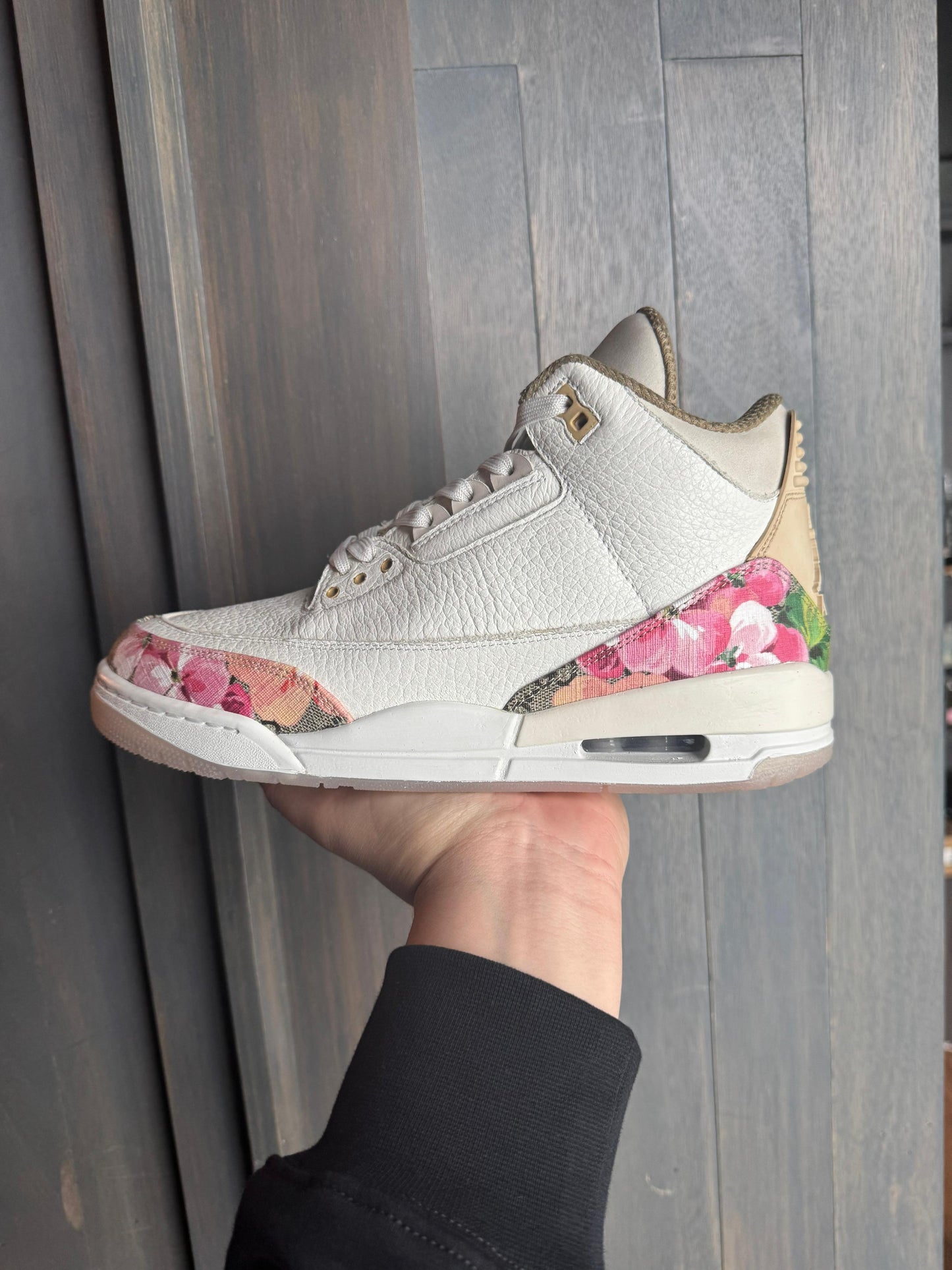 SRGN Air Jordan 3 GG Floral