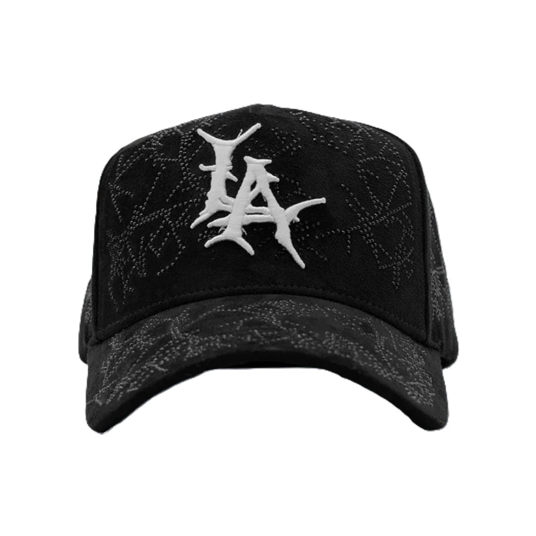 Gorra Incognito "LA" Espinas Black Crystals