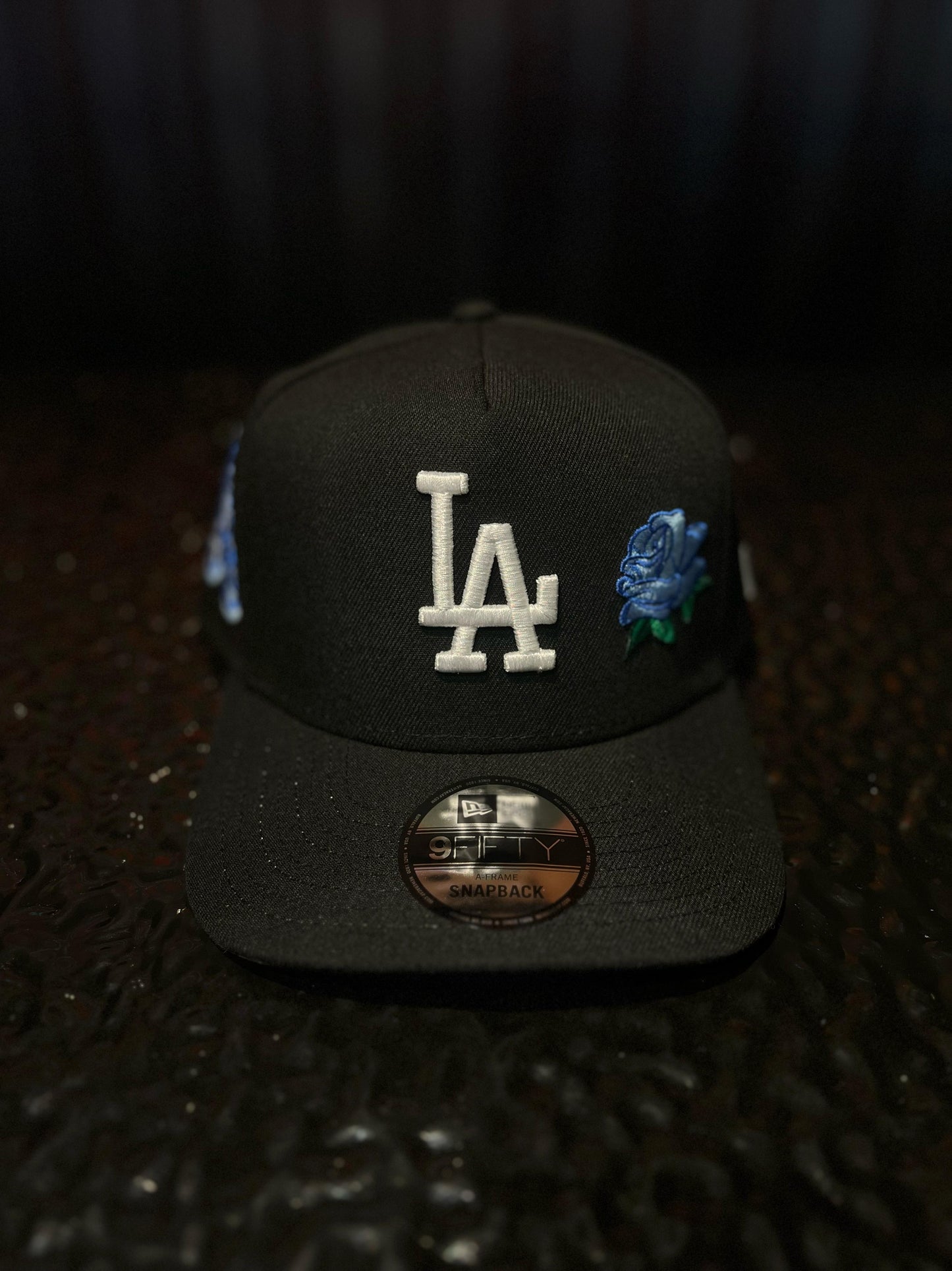 GORRA NEW ERA LA DODGERS BLUE ROSE SNAPBACK