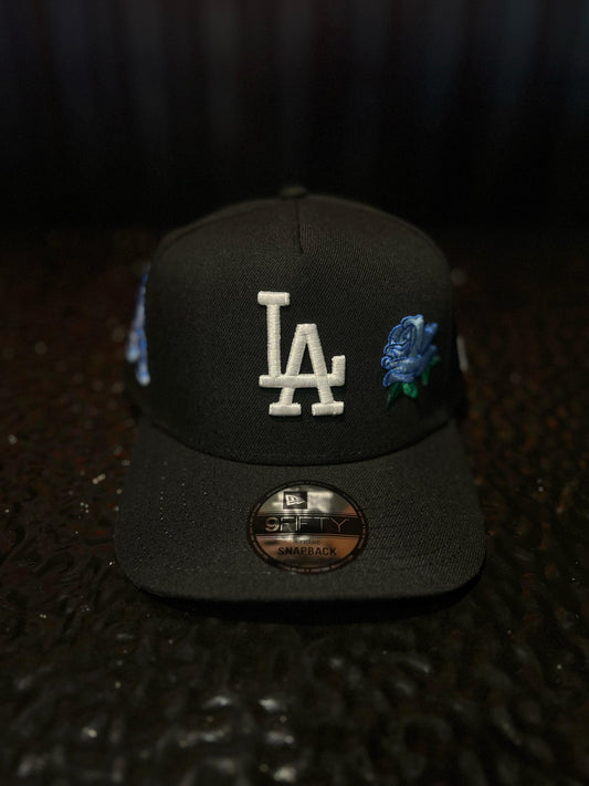 GORRA NEW ERA LA DODGERS BLUE ROSE SNAPBACK
