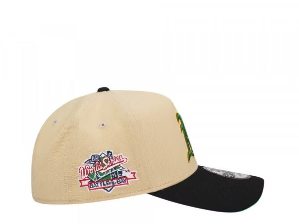 GORRA NEW ERA ATHLETICS KHAKI WORLD SERIES 89'