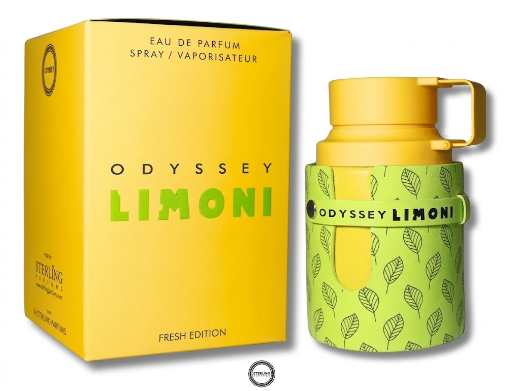 Armaf Odyssey Limoni Fresh EDP - 100ML