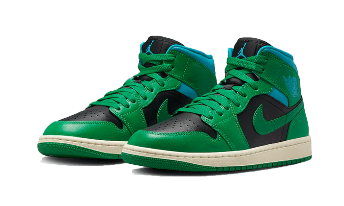 Green air cheap jordan 1 mid