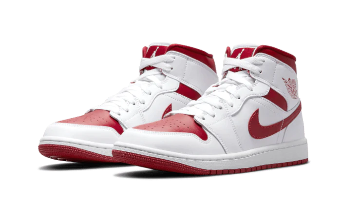 Air Jordan 1 Mid Reverse Chicago (W)