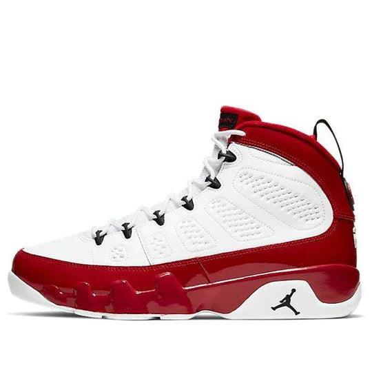 Jordan 9 Retro White Gym Red SEMINUEVO