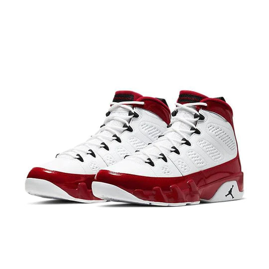 Jordan 9 Retro White Gym Red SEMINUEVO