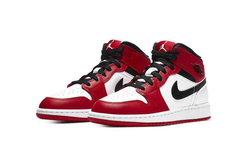 Air Jordan 1 Mid Chicago (2020) (GS)
