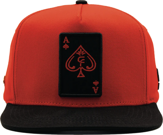 Gorra Florence Caps "As Florence Rojo"
