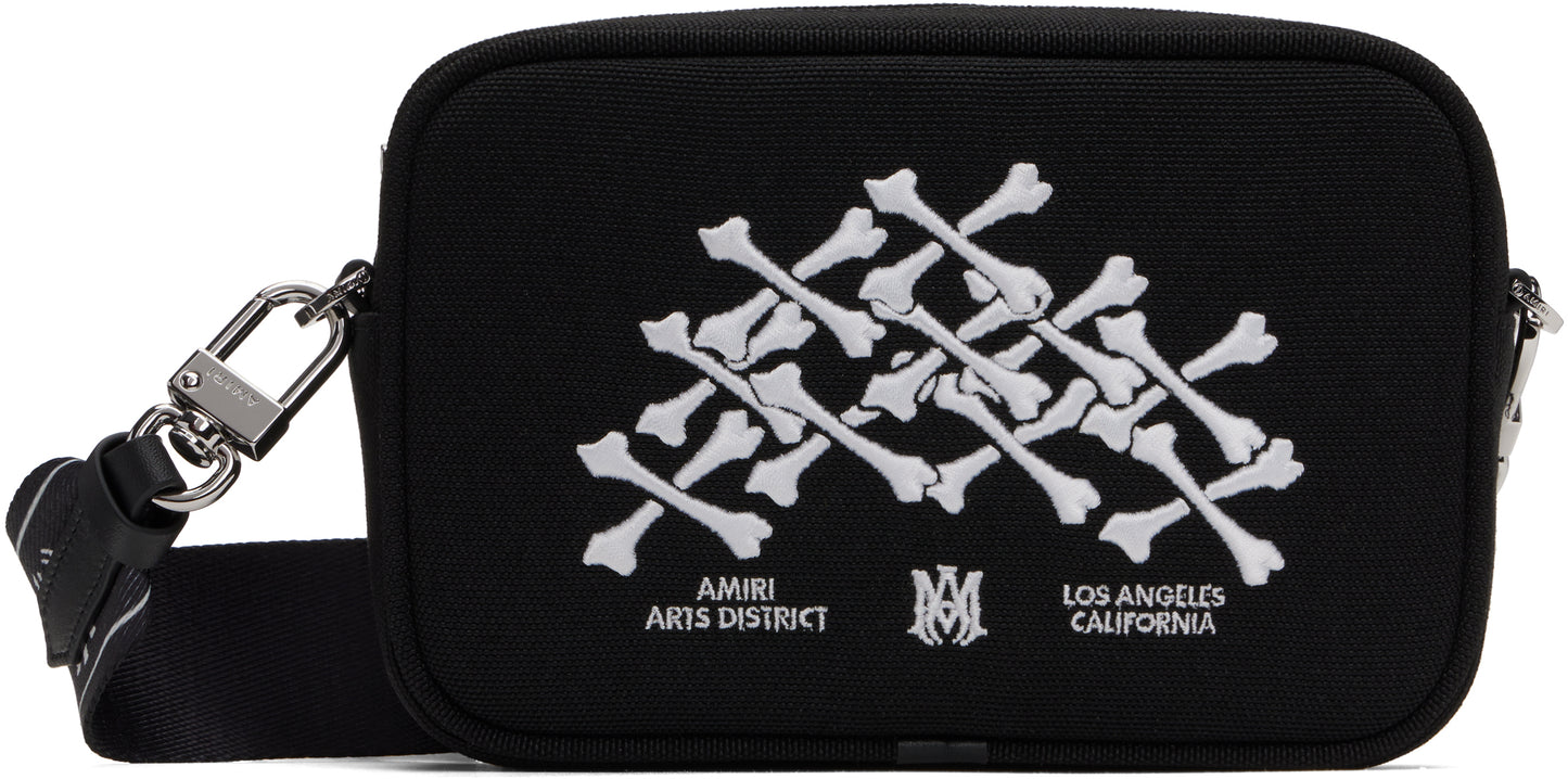 AMIRI: Black Bones Stacked