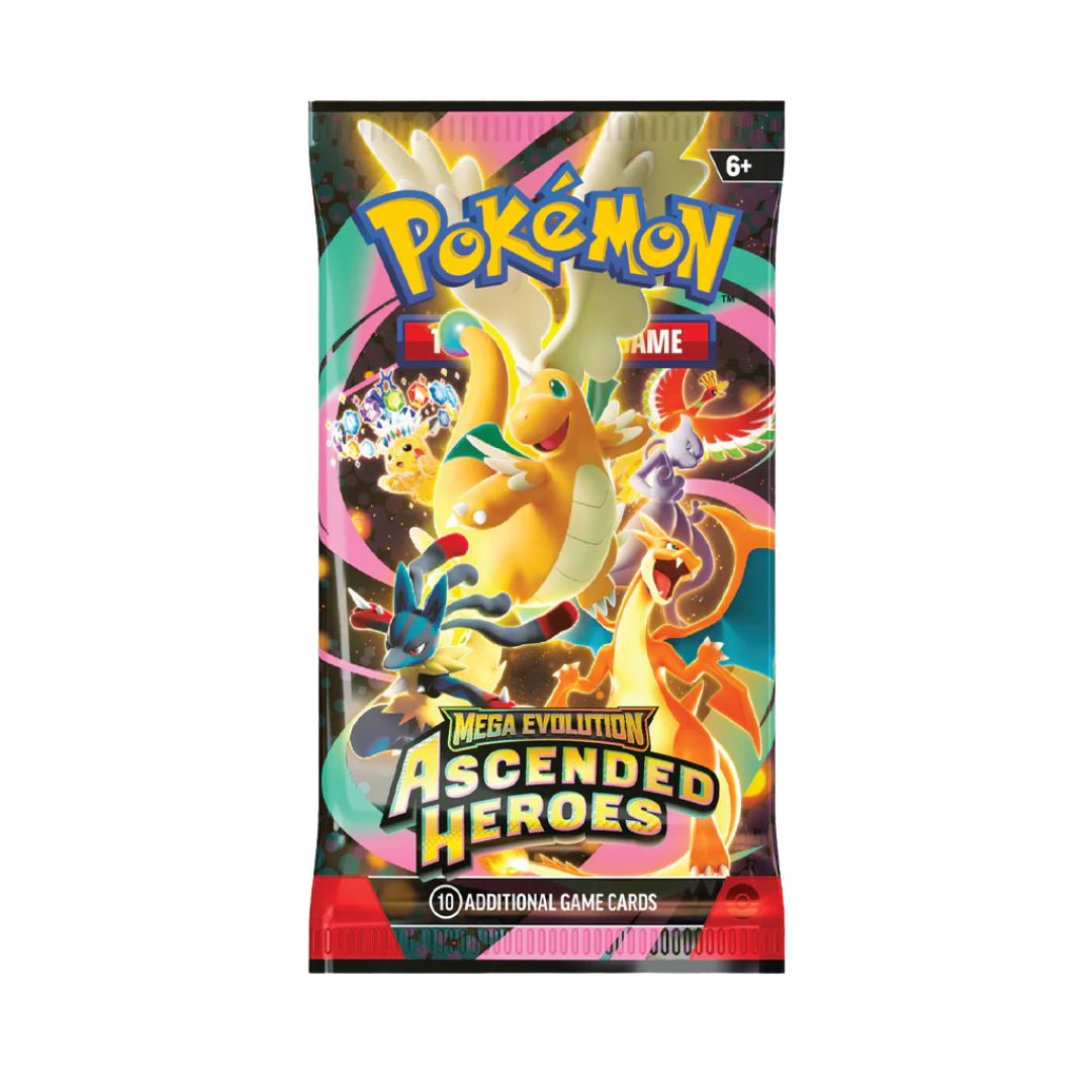 Pokémon TCG: Ascended Heroes Booster Pack Sobre