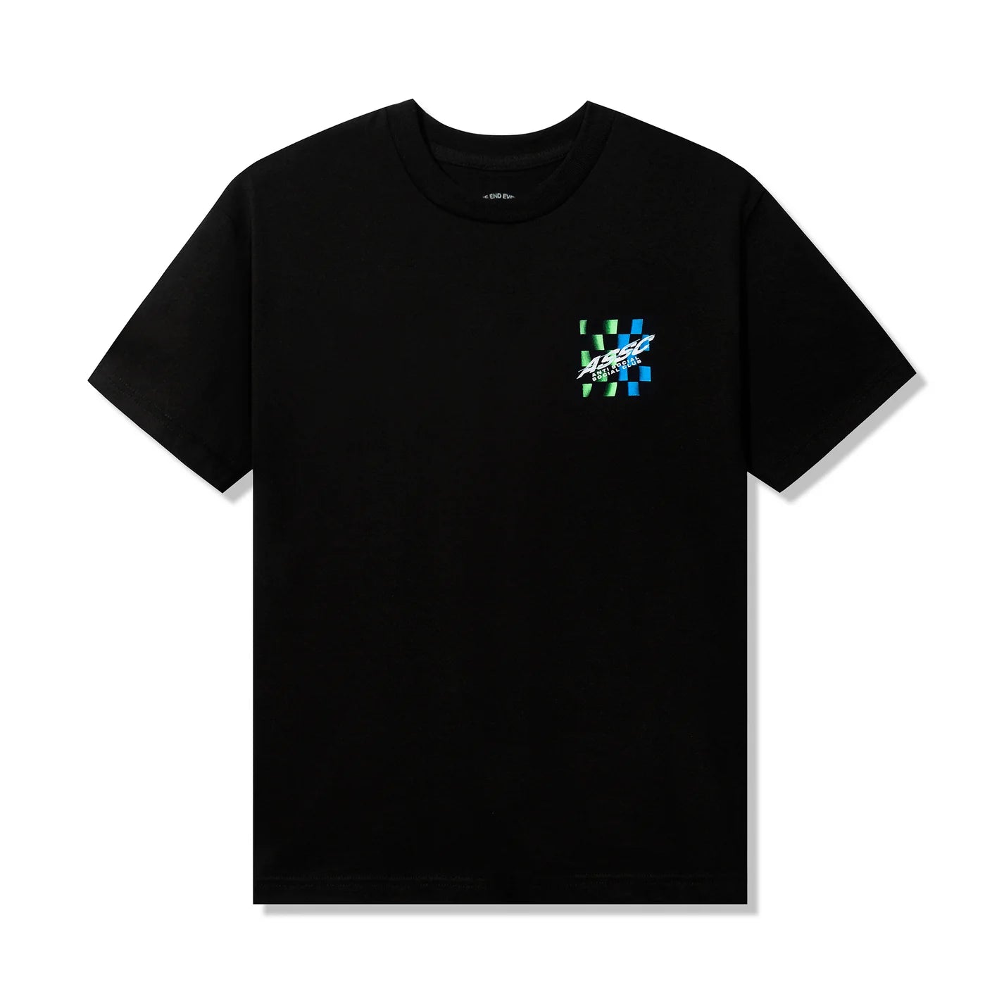 Anti Social Social Club For Granted Tee Black