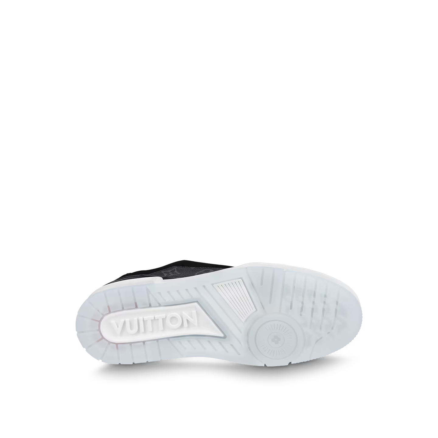 Louis Vuitton Trainer Black Monogram