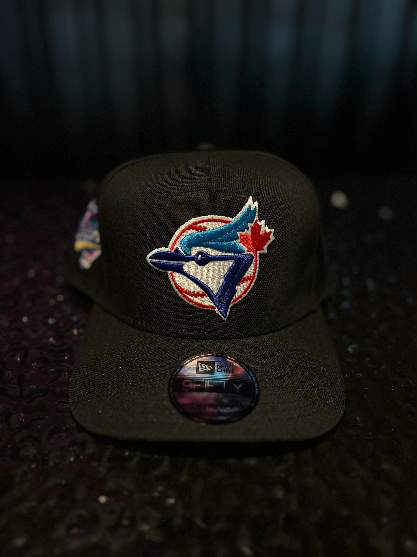 GORRA NEW ERA TORONTO BLUE JAYS 1992 BLACK SNAPBACK