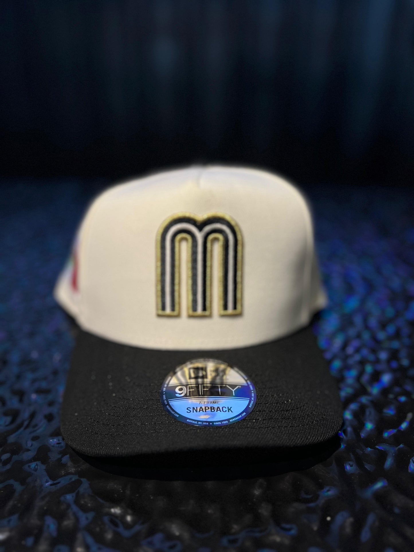 GORRA NEW ERA MEXICO WHITE SNAPBACK