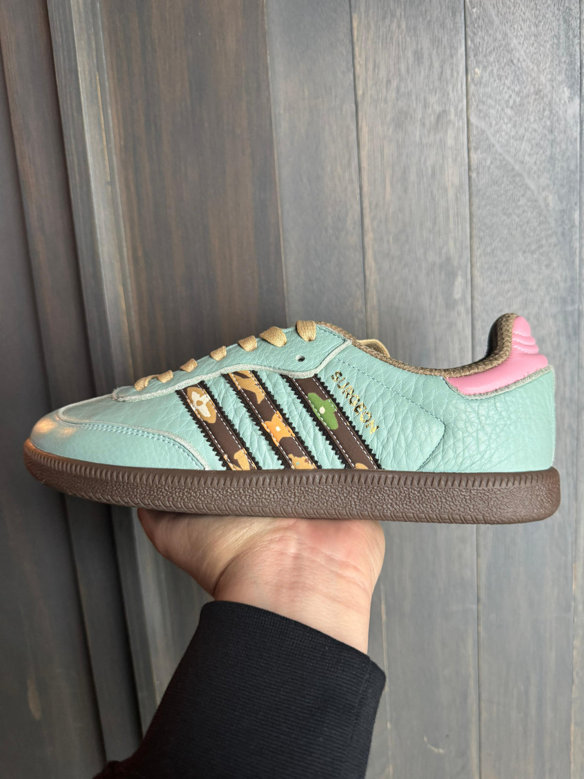 SRGN Samba Mint LV Craggy