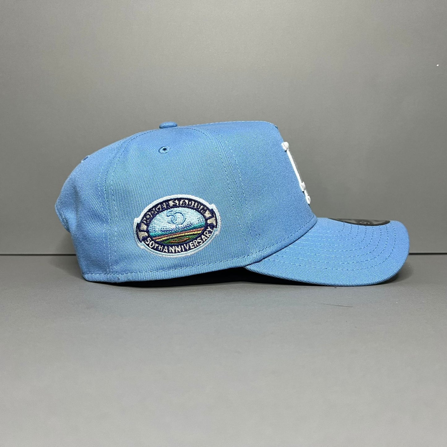 GORRA NEW ERA LOS ANGELES 50TH SKY BLUE ADJUSTABLE