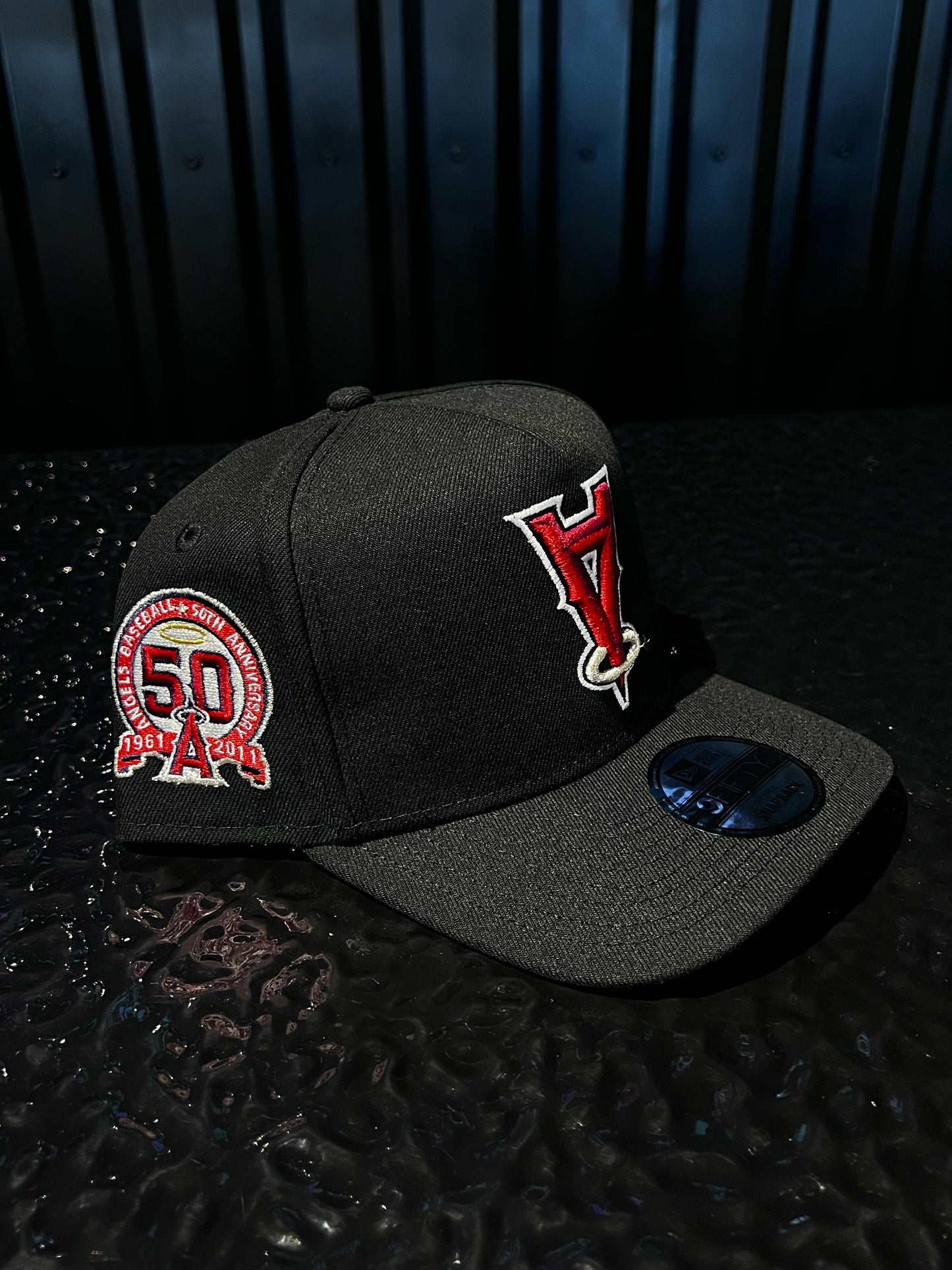 GORRA NEW ERA ANGELS 50TH INVERSE BRED SNAPBACK