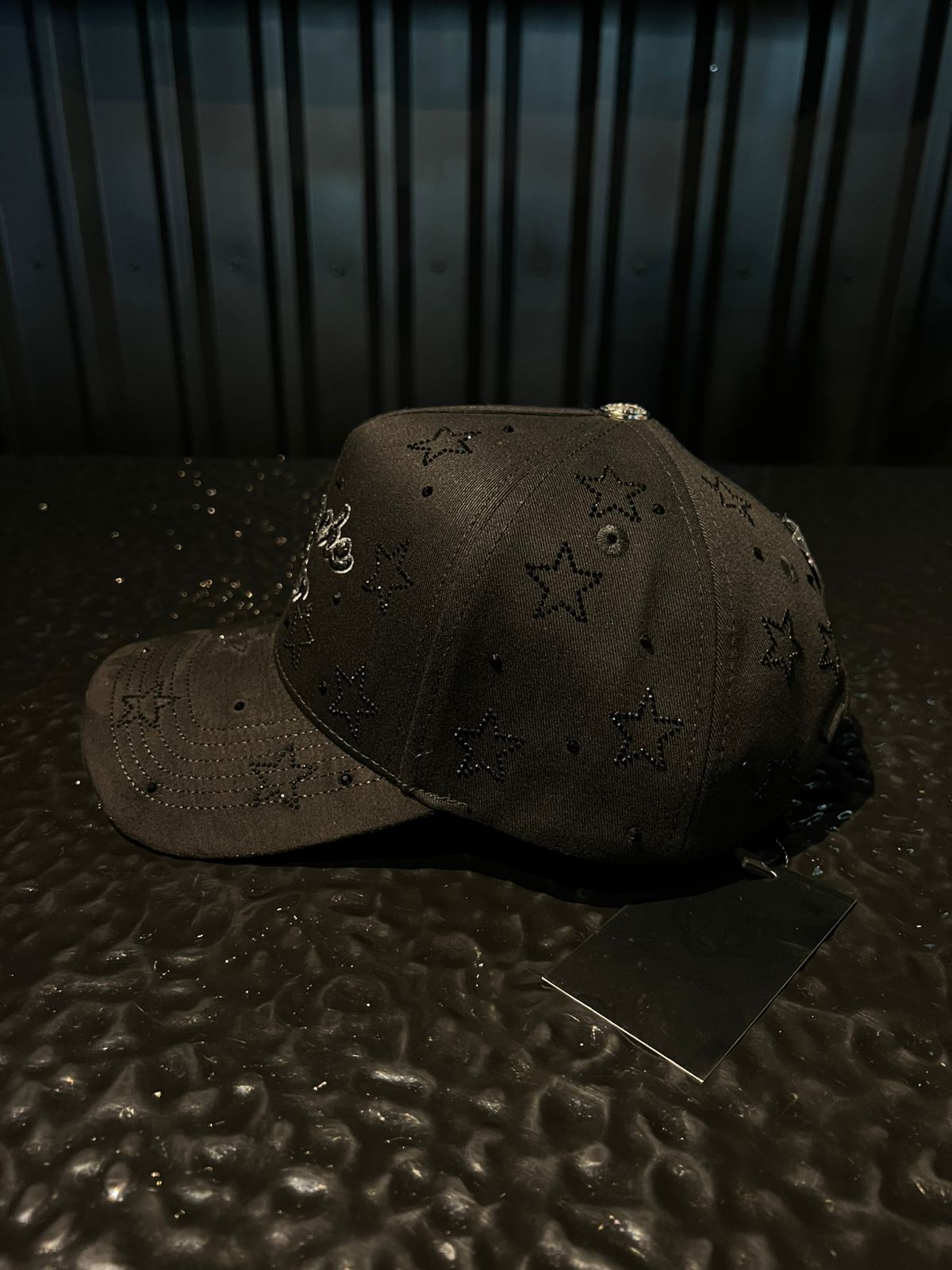 GORRA EL SEACHE HATS "STAR BLACK"