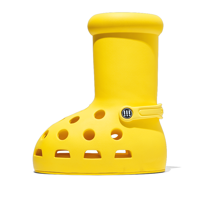 MSCHF x Crocs Big Red Boot (Yellow) – DROP-SHOP