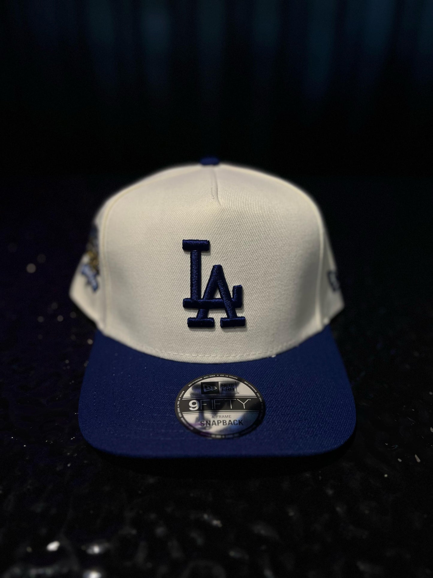GORRA NEW ERA LA DODGERS 100TH BLUE SNAPBACK