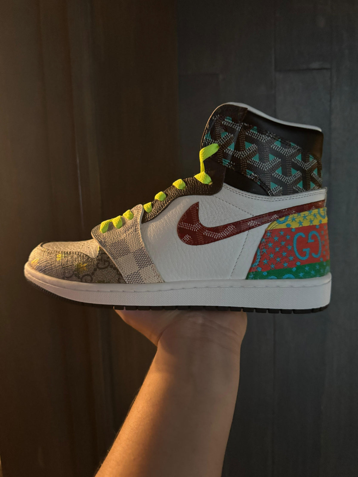 SRGN Air Jordan 1 What The Designer