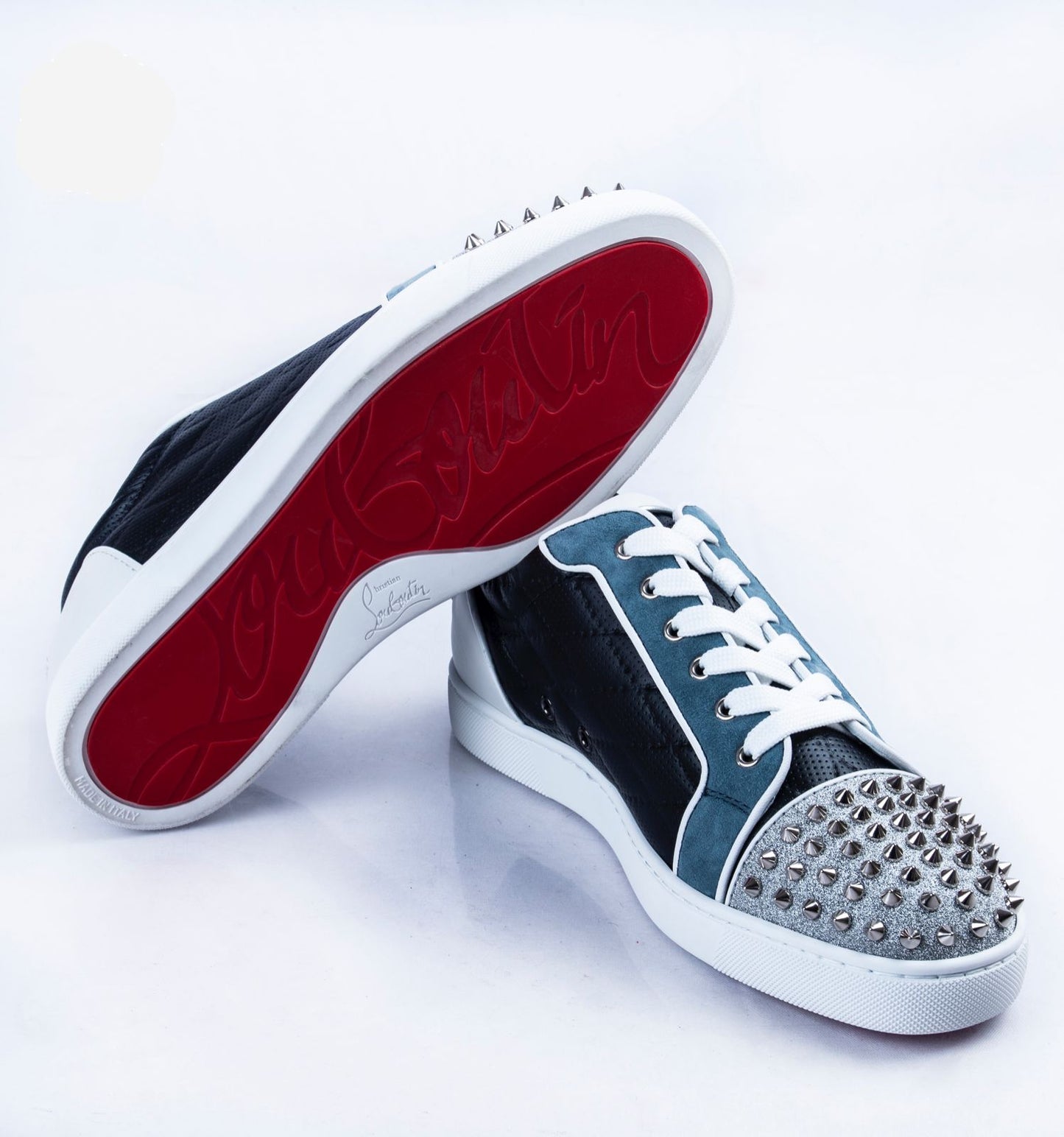 Christian Louboutin Louis Junior Spikes Orlato