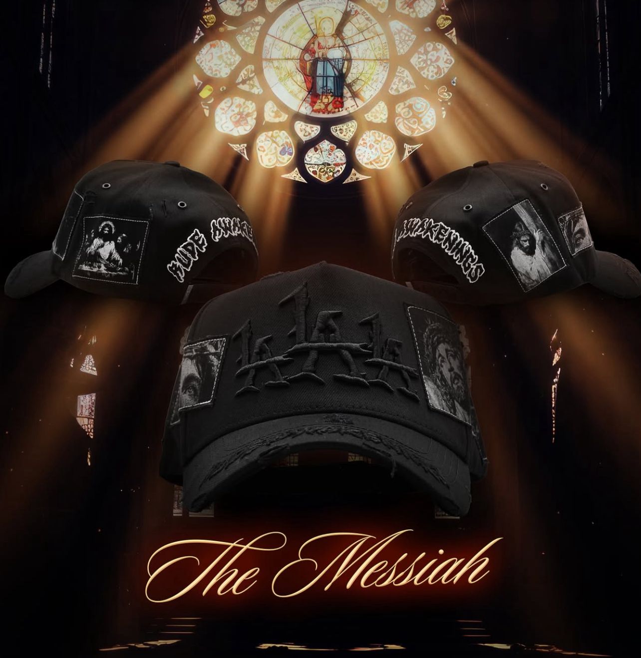 GORRA RUDE AWAKENINGS "THE MESSIAH" (PREVENTA)