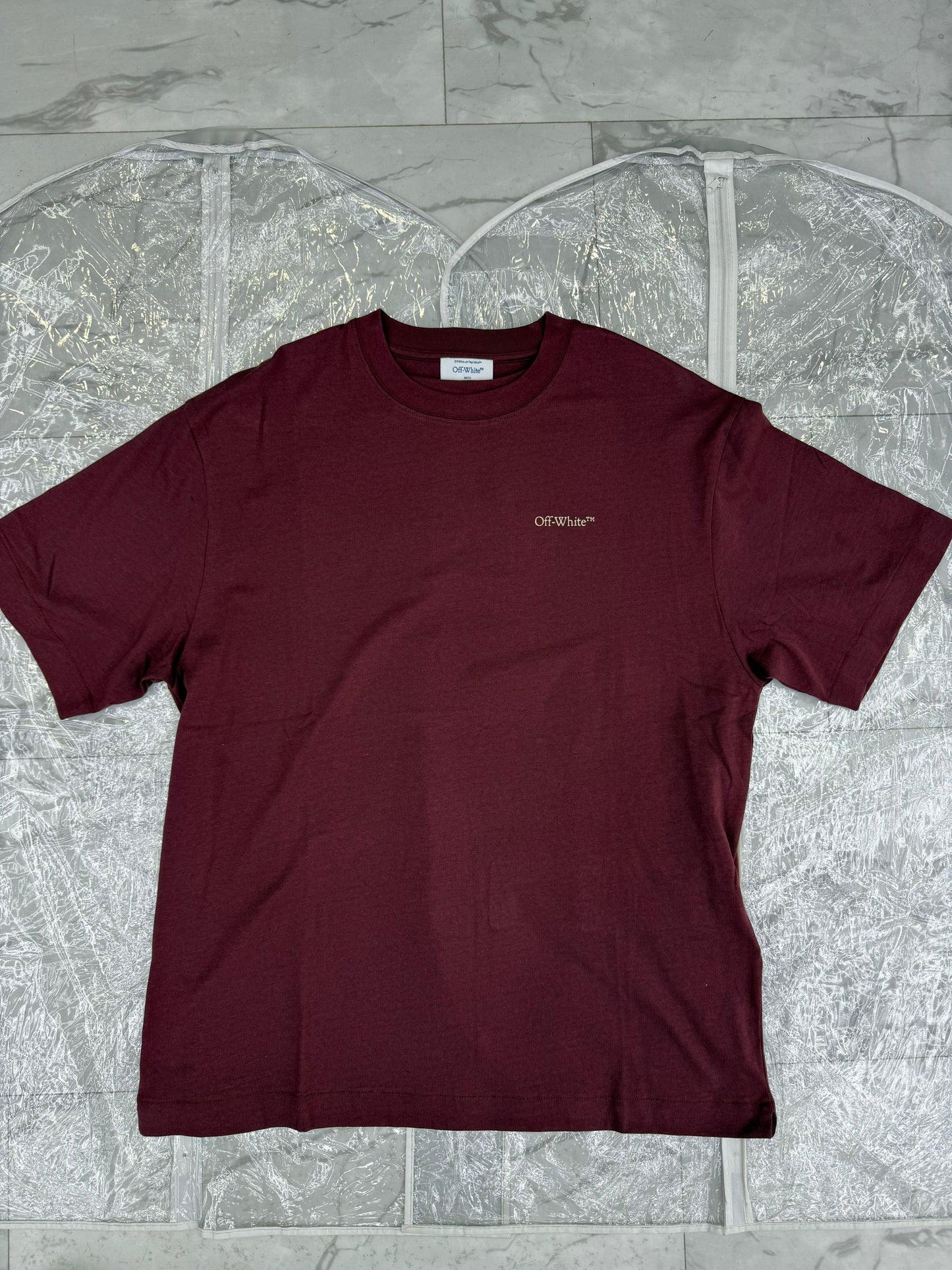 OFF-WHITE Moon Wine Tee