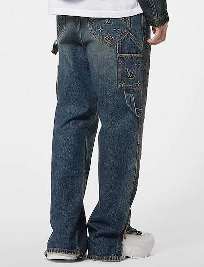 Louis Vuitton WorkWear Carpenter Denim Jeans