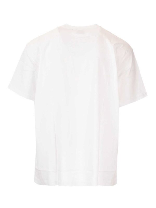 BURBERRY TB T-SHIRT "WHITE"