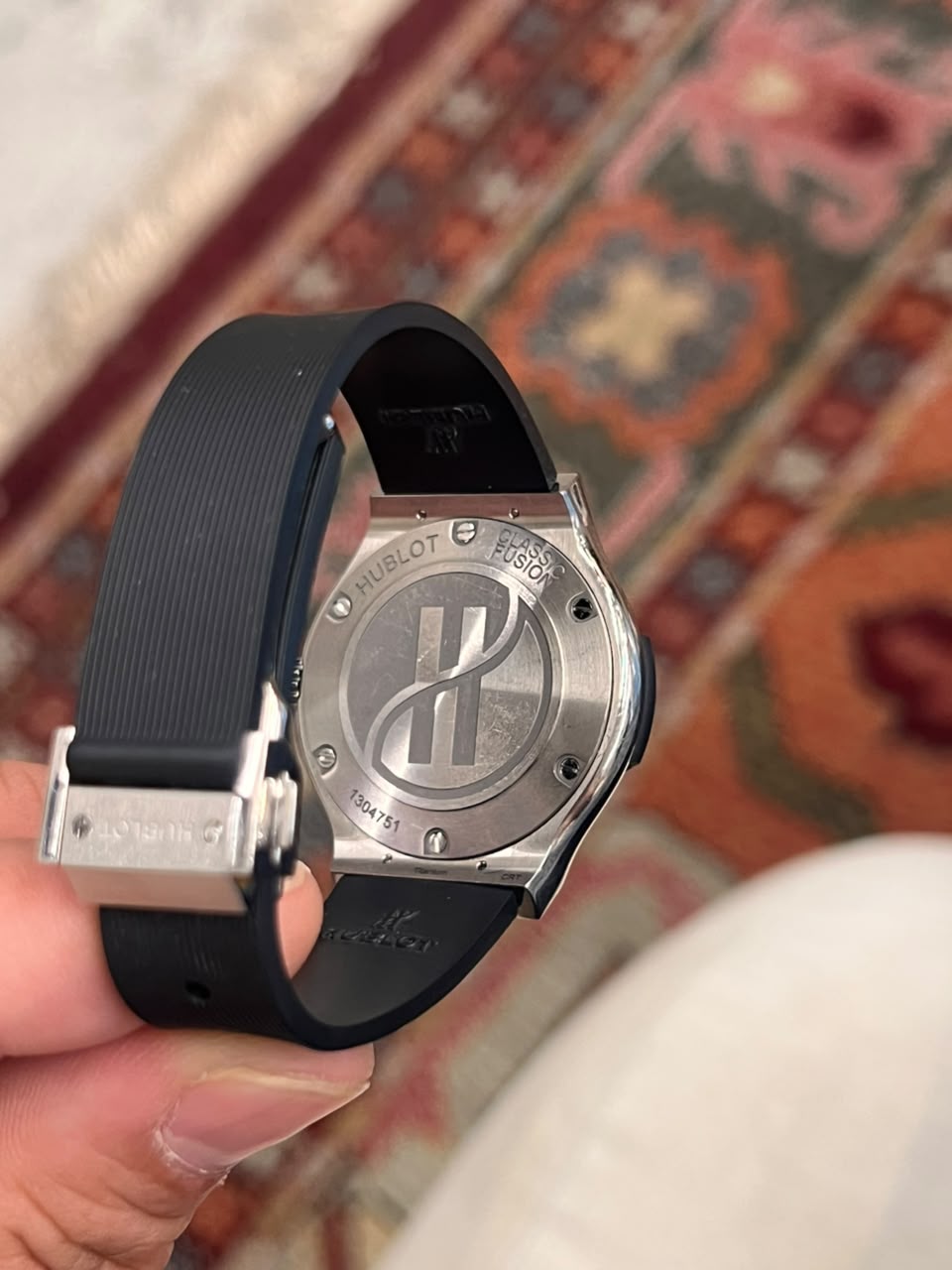 Hublot Classic Fusion Titanium 33mm