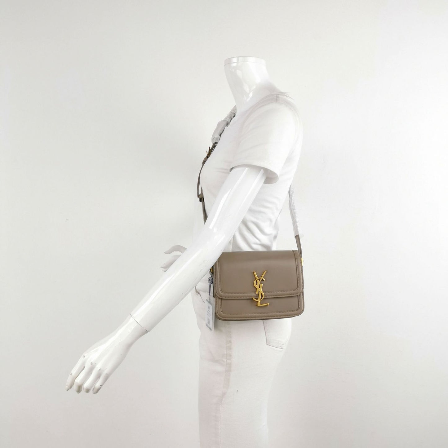 Bolso Saint Laurent Solferino Café