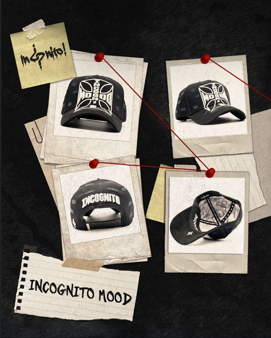 Gorra Incognito "INCOGNITO MOOD"
