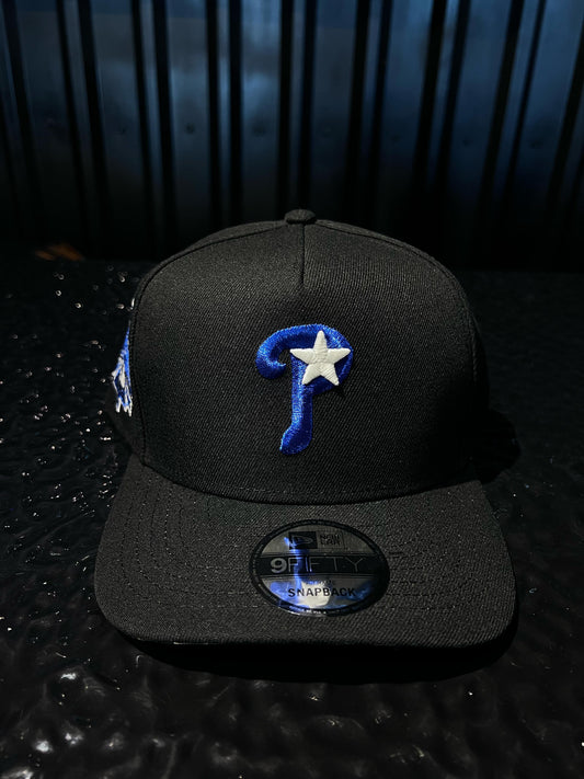 GORRA NEW ERA PHILLIES ALL STAR GAME BLACK BLUE SNAPBACK