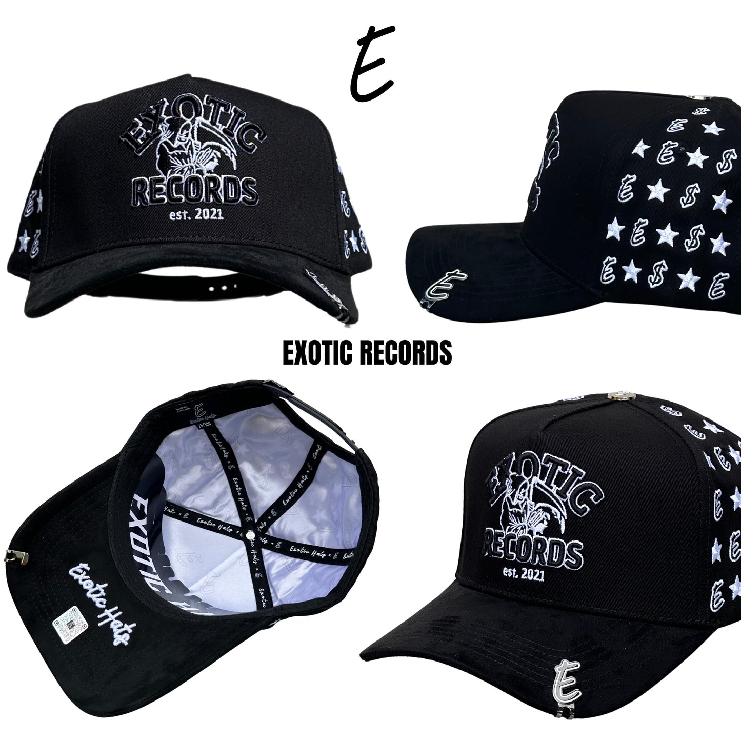 GORRA EXOTIC HATS "EXOTIC RECORDS"