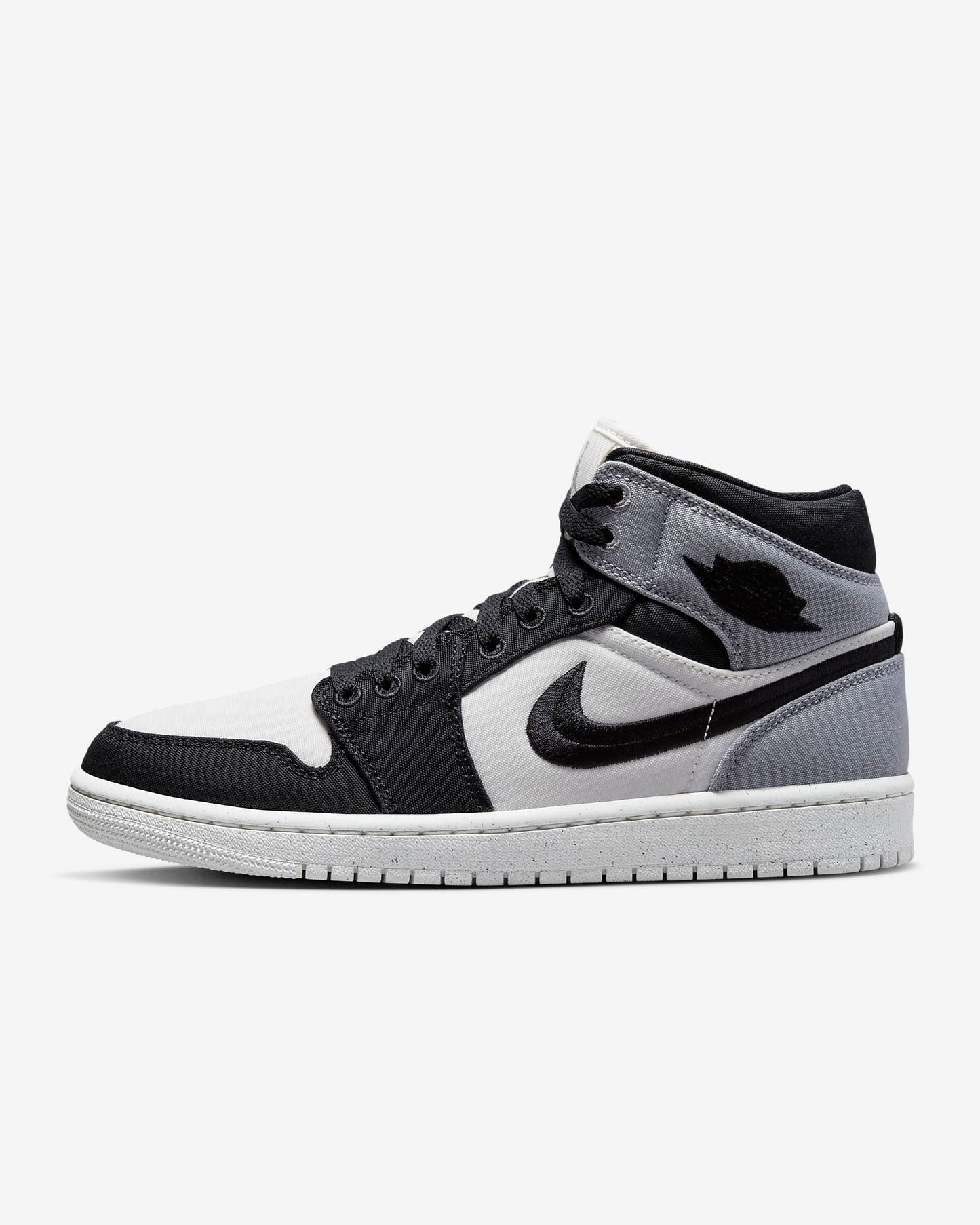 Air Jordan 1 Mid SE Light Steel Grey (W)