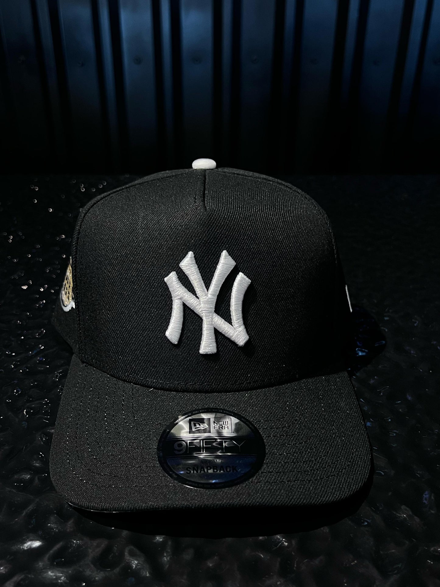 GORRA NEW ERA YANKEES BLACK WHITE 1923-2008 SNAPBACK