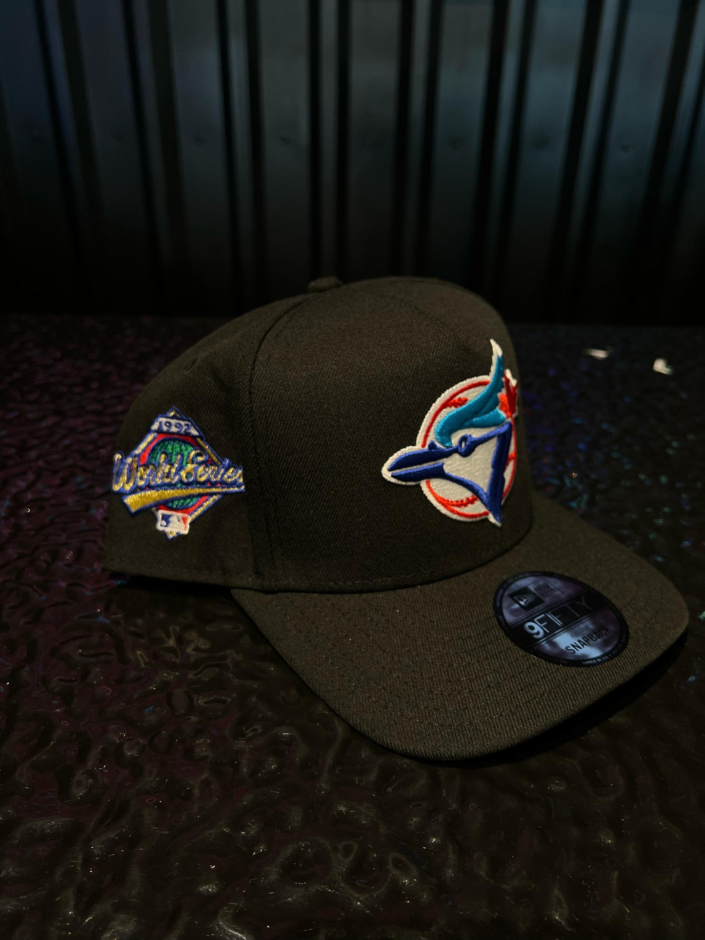 GORRA NEW ERA TORONTO BLUE JAYS 1992 BLACK SNAPBACK