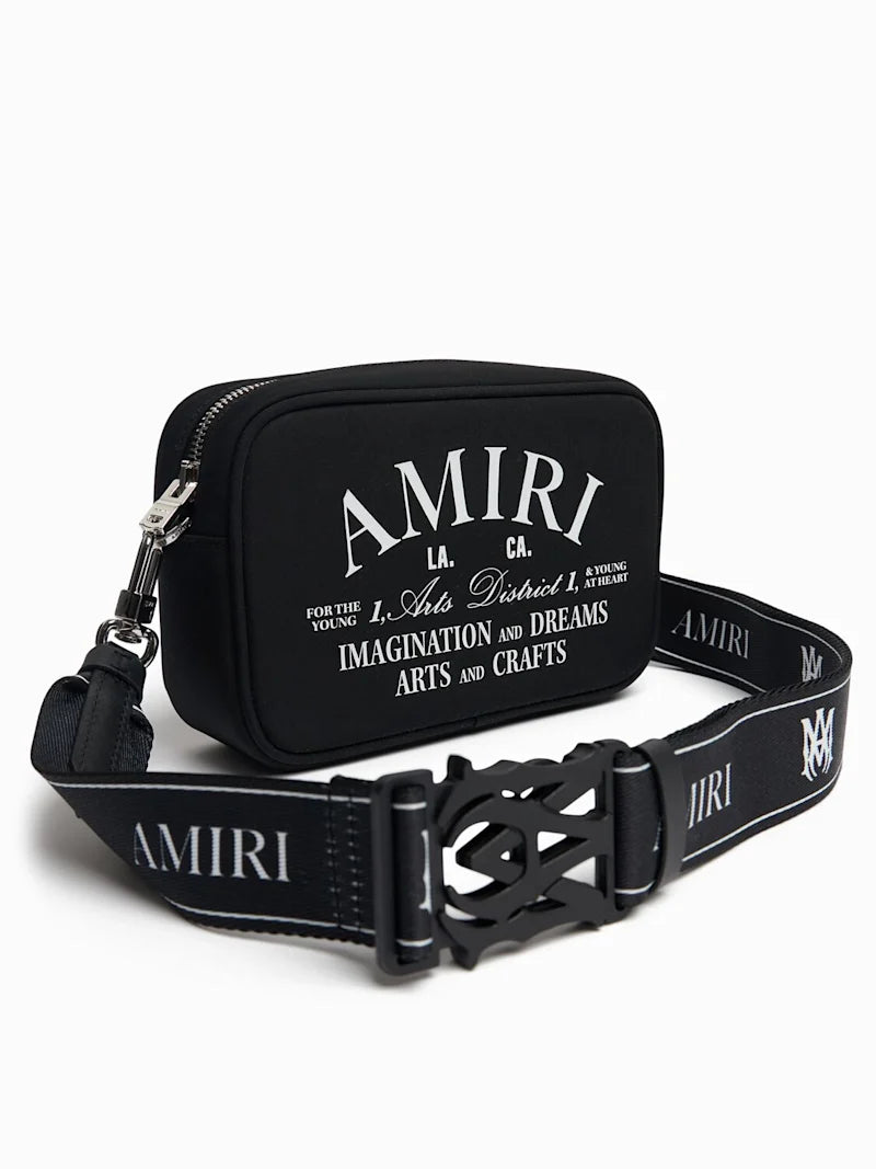 Amiri Bolso camera Arts District