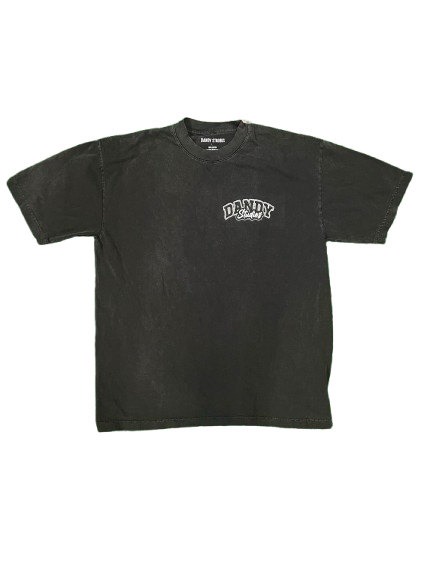 DANDY STUDIOS GREY T-SHIRT