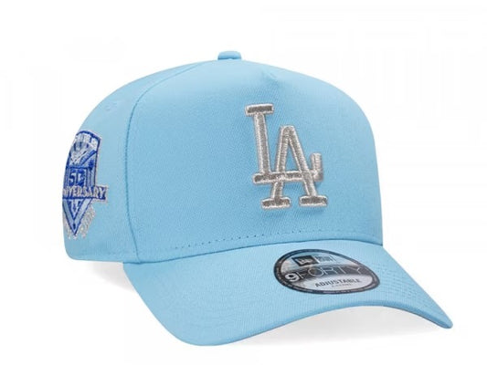 GORRA NEW ERA LOS ANGELES 50TH ANIVERSARY 58-08 SKY BLUE
