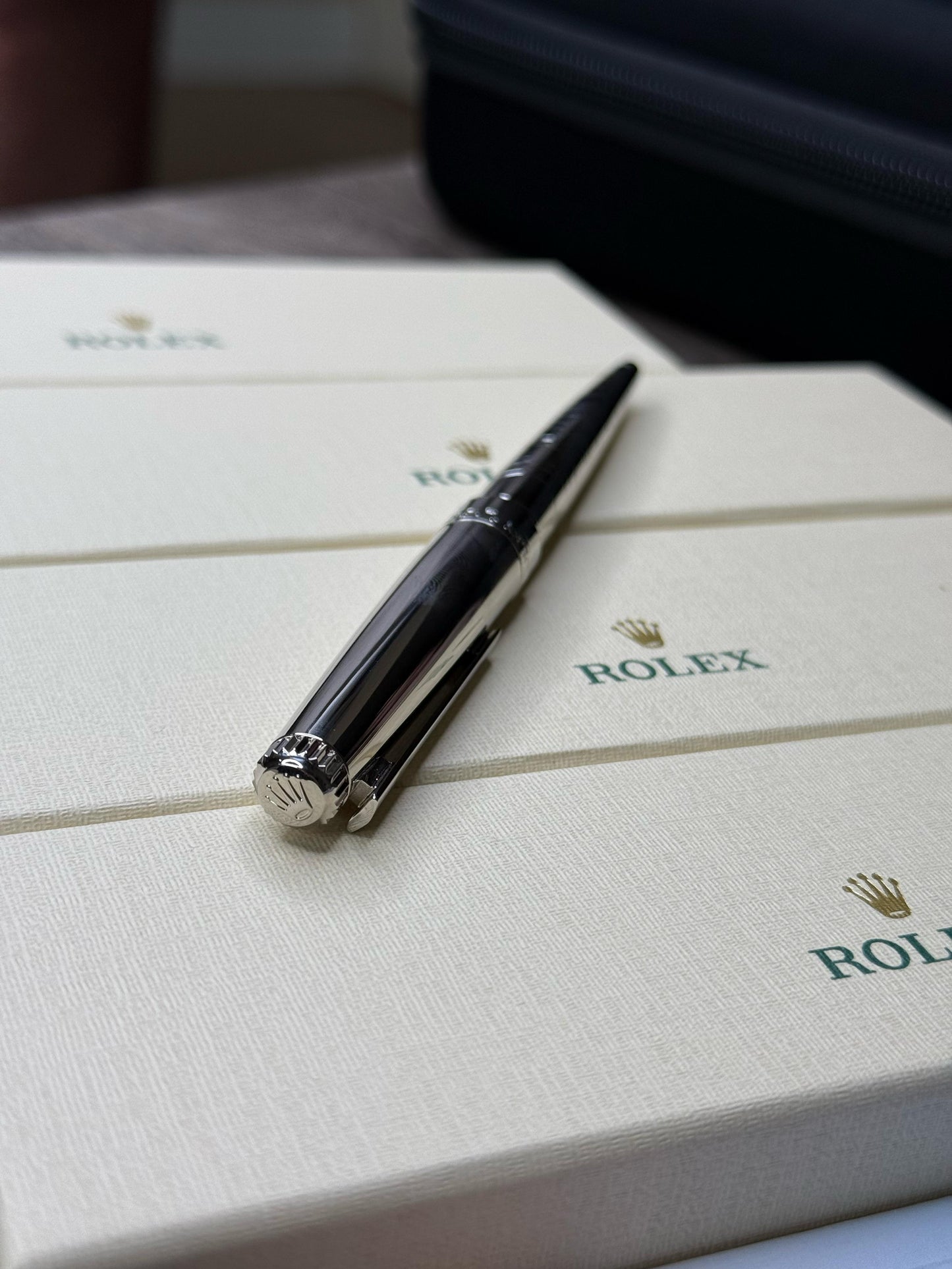 ROLEX PLUMA PLATINUM
