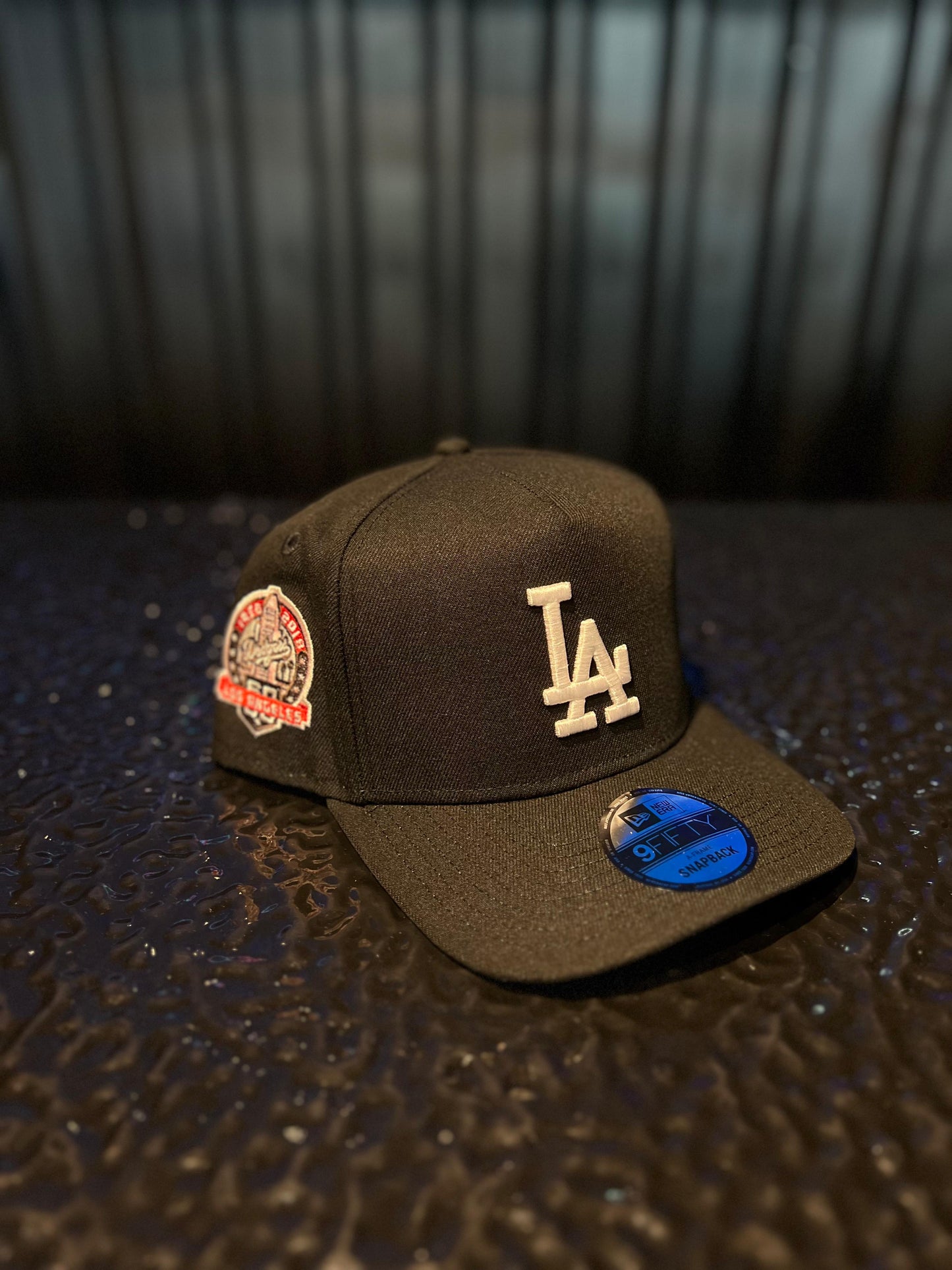 GORRA NEW ERA LOS ANGELES 50TH BLACK SNAPBACK