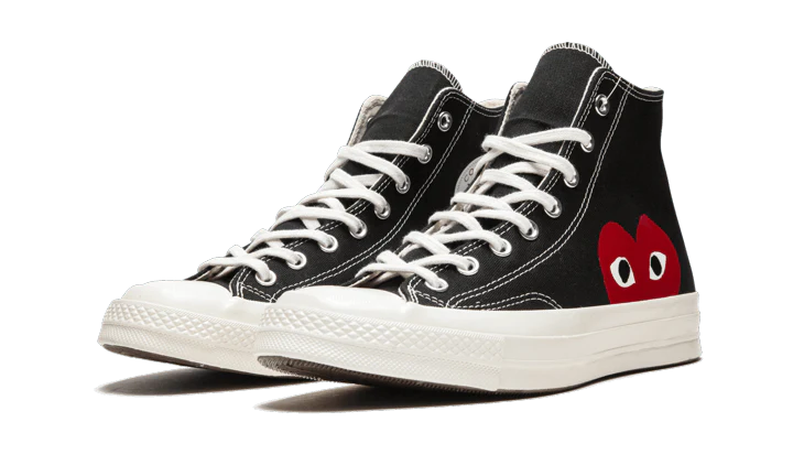 Chuck Taylor All-Star 70 Hi Comme des Garcons PLAY Black
