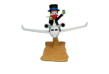 Alec Monopoly Rich Airways Figure