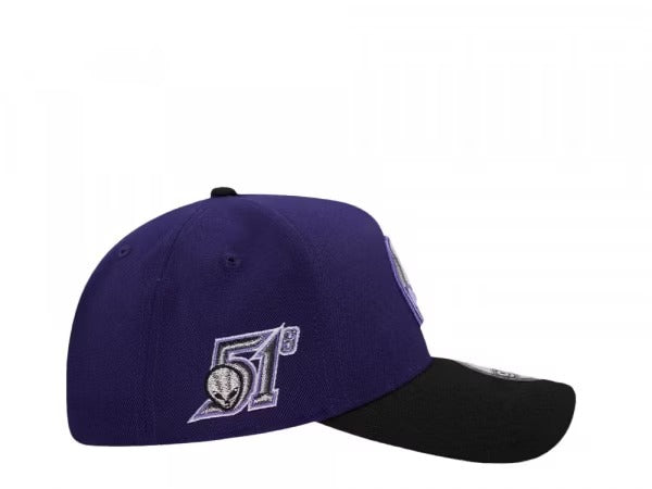 GORRA NEW ERA LAS VEGAS 51'S PURPLE