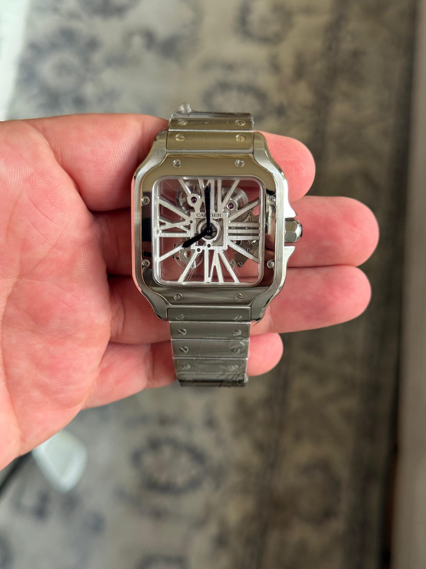 Cartier skelleton 2021